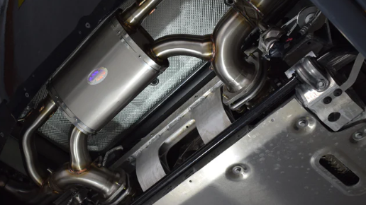 Photo of Quicksilver Titan Sport Exhaust with Sound Architect for the Aston Martin DB12 - Image 2